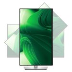 Monitor Dell Pro Plus P2425DE de 24 pulgadas con resolución 2560 x 1440, Quad HD LCD en color negro, SKU DELL-P2425DE