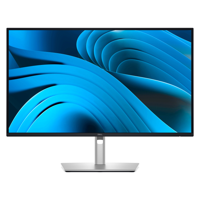 DELL Pro Plus P2725DE pantalla para PC 68,6 cm (27″) 2560 x 1440 Pixeles Quad HD LCD Negro, Plata 2 Vista trasera del monitor DELL Pro Plus P2725DE