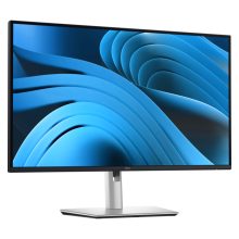 Monitor DELL Pro Plus P2725QE de 27 pulgadas con resolución 3840 x 2160 Pixeles 4K Ultra HD, color Negro y Plata. SKU: DELL-P2725QE