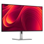 Monitor DELL Pro Plus P3225QE LED de 31.5 pulgadas, resolución 3840 x 2160 píxeles, 4K Ultra HD, color negro y gris, SKU DELL-P3225QE