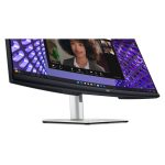 DELL P Series P3424WEB monitor de 34.1 pulgadas con resolución 3440 x 1440 Pixeles 4K Ultra HD, SKU DELL-P3424WEB