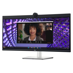 DELL P Series P3424WEB monitor de 34.1 pulgadas con resolución 3440 x 1440 Pixeles 4K Ultra HD, SKU DELL-P3424WEB
