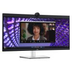 DELL P Series P3424WEB monitor de 34.1 pulgadas con resolución 3440 x 1440 Pixeles 4K Ultra HD, SKU DELL-P3424WEB