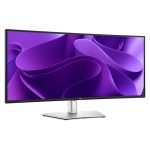 DELL Pro Plus P3425WE pantalla PC de 34.1 pulgadas, resolución 3440 x 1440 Pixeles, Wide Quad HD, colores negro y gris, SKU DELL-P3425WE