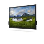 Imagen del DELL P6524QT, un monitor interactivo plano de 64.5 pulgadas LCD con resolución 4K Ultra HD, brillo de 350 cd/m² y pantalla táctil. SKU: DELL-P6524QT.