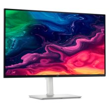 Monitor Dell Plus S2725QC con pantalla de 27 pulgadas, resolución 4K Ultra HD de 3840 x 2160 píxeles, color plata. SKU: DELL-S2725QC