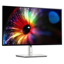 Monitor DELL UltraSharp U2724D de 27 pulgadas con resolución 2560 x 1440 píxeles en color negro y plata, SKU DELL-U2724D