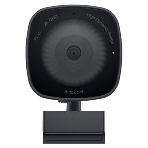 Imagen de la DELL Cámara web modelo WB3023 con resolución 2K QHD, SKU WB3023-DEMEA