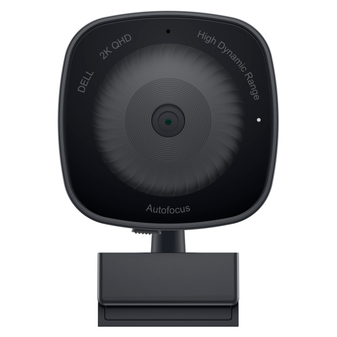 DELL Cámara web 2K QHD con claridad superior Imagen de la DELL Cámara web modelo WB3023 con resolución 2K QHD, SKU WB3023-DEMEA