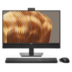 DELL Pro QC24251, ordenador todo en uno con procesador Intel Core Ultra 5 235T, pantalla de 24 pulgadas (1920 x 1080 píxeles), 16 GB de RAM DDR5 y 512 GB SSD, Windows 11 Pro, Wi-Fi 6E, color negro, SKU X2VV5