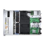 Servidor DELL PowerEdge R750XS con procesador Intel Xeon Silver 4310 a 2,1 GHz, 32 GB DDR4-SDRAM y 480 GB de almacenamiento. SKU: TVMNT