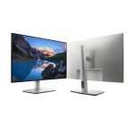 Monitor DELL UltraSharp U2421E de 24.1 pulgadas con resolución 1920 x 1200 Pixeles, LCD Plateado, DELL-U2421E