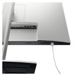 Monitor DELL UltraSharp U2421E de 24.1 pulgadas con resolución 1920 x 1200 Pixeles, LCD Plateado, DELL-U2421E