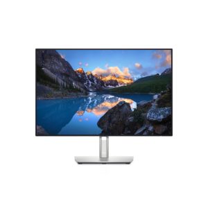 Monitor DELL UltraSharp U2421E de 24.1 pulgadas con resolución 1920 x 1200 Pixeles, LCD Plateado, DELL-U2421E