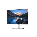 Monitor DELL UltraSharp U2421E de 24.1 pulgadas con resolución 1920 x 1200 Pixeles, LCD Plateado, DELL-U2421E