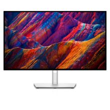 Monitor Dell UltraSharp de 27 pulgadas con resolución 4K y hub USB-C, modelo U2723QE