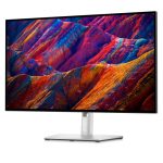 Monitor Dell UltraSharp de 27 pulgadas con resolución 4K y hub USB-C, modelo U2723QE