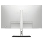 Monitor DELL UltraSharp U2724DE de 27 pulgadas con resolución 2560 x 1440 Pixeles en color negro y plata. Ideal para profesionales que buscan alta resolución y calidad de imagen.