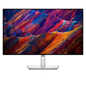 DELL UltraSharp Monitor 81,28 cm (32) 4K con concentrador USB-C, modelo U3223QE, ideal para tareas de alta definición