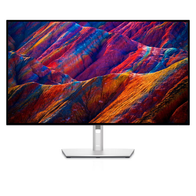 Monitor 4K de 32 pulgadas DELL UltraSharp con concentrador USB-C DELL UltraSharp Monitor 81,28 cm (32) 4K con concentrador USB-C, modelo U3223QE, ideal para tareas de alta definición