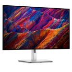 DELL UltraSharp Monitor 81,28 cm (32) 4K con concentrador USB-C, modelo U3223QE, ideal para tareas de alta definición