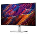 DELL UltraSharp Monitor 81,28 cm (32) 4K con concentrador USB-C, modelo U3223QE, ideal para tareas de alta definición