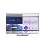 DELL UltraSharp U3423WE LED display de 86,7 cm (34.1 pulgadas) con resolución 3440 x 1440 pixeles, color plata, para una experiencia visual ultra ancha. Modelo DELL-U3423WE