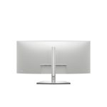 DELL UltraSharp U3423WE LED display de 86,7 cm (34.1 pulgadas) con resolución 3440 x 1440 pixeles, color plata, para una experiencia visual ultra ancha. Modelo DELL-U3423WE
