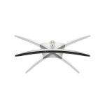 Monitor DELL UltraSharp U3425WE de 34.1 pulgadas, resolución 3440 x 1440 pixeles, color negro y plata. DELL-U3425WE