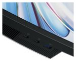 Monitor DELL UltraSharp U3425WE de 34.1 pulgadas, resolución 3440 x 1440 pixeles, color negro y plata. DELL-U3425WE