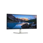 Monitor DELL UltraSharp U3425WE de 34.1 pulgadas, resolución 3440 x 1440 pixeles, color negro y plata. DELL-U3425WE