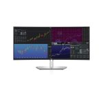 DELL UltraSharp U3824DW LED display 95.2 cm (37.5 pulgadas) 3840 x 1600 Pixeles Wide Quad HD+ LCD en negro y plata, DELL-U3824DW
