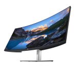 Monitor DELL UltraSharp U4021QW de 100.8 cm (39.7 pulgadas), resolución 5120 x 2160 Pixeles 4K DCI, color Plata - DELL-U4021QW