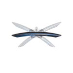 Monitor DELL UltraSharp U4021QW de 100.8 cm (39.7 pulgadas), resolución 5120 x 2160 Pixeles 4K DCI, color Plata - DELL-U4021QW