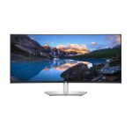 Monitor DELL UltraSharp U4021QW de 100.8 cm (39.7 pulgadas), resolución 5120 x 2160 Pixeles 4K DCI, color Plata - DELL-U4021QW