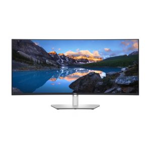 Monitor DELL UltraSharp U4021QW de 100.8 cm (39.7 pulgadas), resolución 5120 x 2160 Pixeles 4K DCI, color Plata - DELL-U4021QW