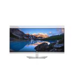 Monitor DELL UltraSharp U4021QW de 100.8 cm (39.7 pulgadas), resolución 5120 x 2160 Pixeles 4K DCI, color Plata - DELL-U4021QW