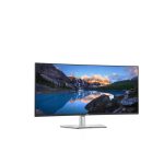 Monitor DELL UltraSharp U4021QW de 100.8 cm (39.7 pulgadas), resolución 5120 x 2160 Pixeles 4K DCI, color Plata - DELL-U4021QW