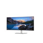 Monitor DELL UltraSharp U4021QW de 100.8 cm (39.7 pulgadas), resolución 5120 x 2160 Pixeles 4K DCI, color Plata - DELL-U4021QW