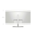 DELL UltraSharp U4025QW pantalla de 101,6 cm (40 pulgadas) con resolución 5120 x 2160 Pixeles 5K Ultra HD, color plata, DELL-U4025QW