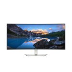 DELL UltraSharp U4025QW pantalla de 101,6 cm (40 pulgadas) con resolución 5120 x 2160 Pixeles 5K Ultra HD, color plata, DELL-U4025QW