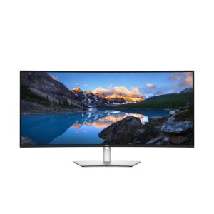 DELL UltraSharp U4025QW pantalla de 101,6 cm (40 pulgadas) con resolución 5120 x 2160 Pixeles 5K Ultra HD, color plata, DELL-U4025QW