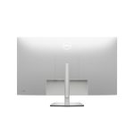 Monitor DELL UltraSharp U4323QE de 43 pulgadas con resolución 4K Ultra HD, color plata y pantalla LED de 109.2 cm, DELL-U4323QE