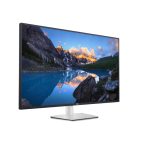Monitor DELL UltraSharp U4323QE de 43 pulgadas con resolución 4K Ultra HD, color plata y pantalla LED de 109.2 cm, DELL-U4323QE
