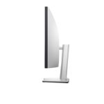 DELL UltraSharp U4924DW LED display de 124,5 cm (49 pulgadas) con resolución 5120 x 1440 Pixeles 5K Ultra HD, color Negro y Plata. Modelo DELL-U4924DW