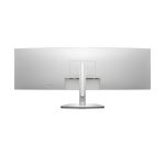 DELL UltraSharp U4924DW LED display de 124,5 cm (49 pulgadas) con resolución 5120 x 1440 Pixeles 5K Ultra HD, color Negro y Plata. Modelo DELL-U4924DW