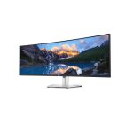 DELL UltraSharp U4924DW LED display de 124,5 cm (49 pulgadas) con resolución 5120 x 1440 Pixeles 5K Ultra HD, color Negro y Plata. Modelo DELL-U4924DW