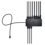 DELL Universal Dock modelo UD22 con múltiples puertos de conectividad para portátiles, SKU: DELL-UD22