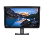 Monitor DELL UltraSharp 27 pulgadas 4K con tecnología PremierColor modelo UP2720Q, ideal para edición de imágenes y videos.