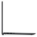 Portátil Dell Inspiron 3535 con procesador AMD Ryzen 5 7530U, 16 GB de RAM, SSD de 512 GB, pantalla de 15.6 pulgadas Full HD, Wi-Fi 5 y Windows 11 Pro en color negro. SKU: VNY17